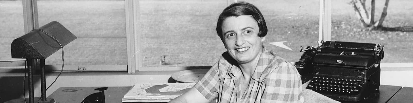 Ayn Rand: A Writer’s Life