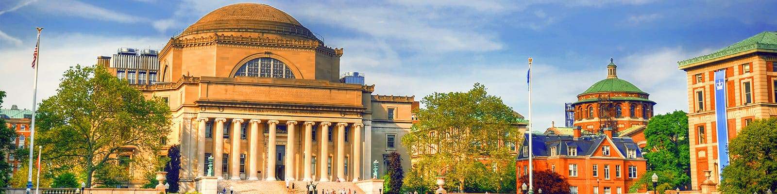 Ayn Rand at Columbia University